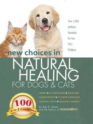 cover image of New Choices in Natural Healing for Dogs & Cats